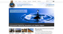 Desktop Screenshot of lindmarkeng.com